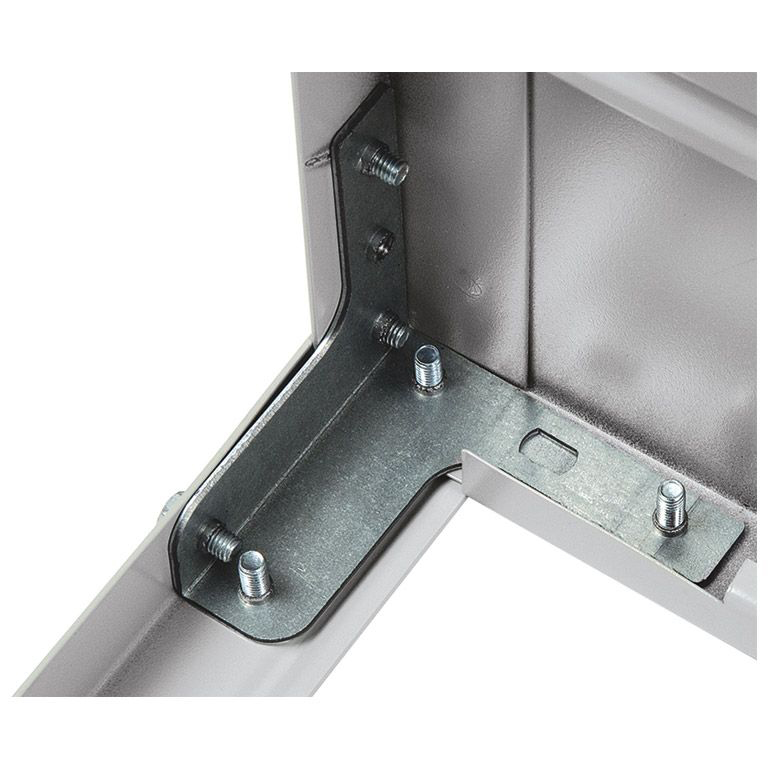 Стеллаж MS 200KD/100x60/4 (1950x1000x600)