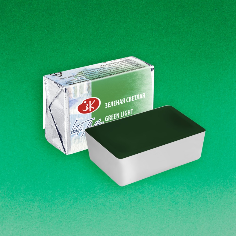 Краски акварельные 