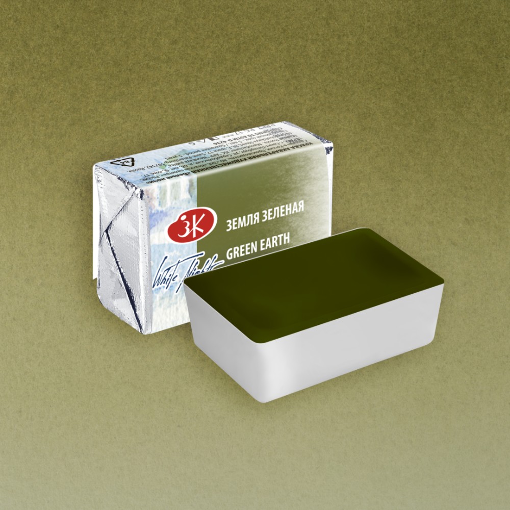 Краски акварельные 