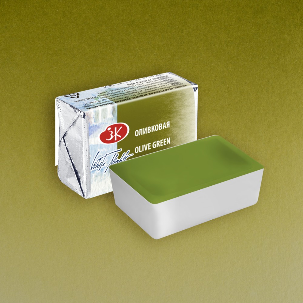 Краски акварельные 