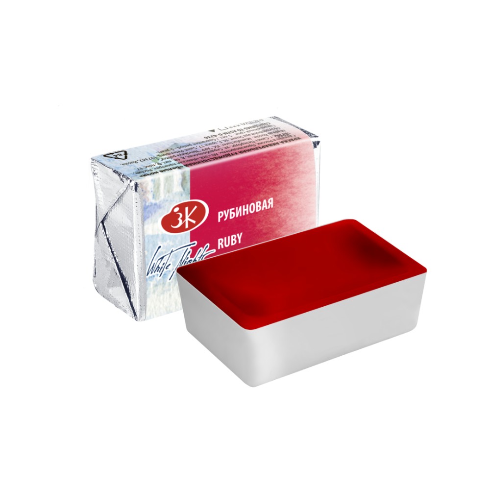 Краски акварельные 