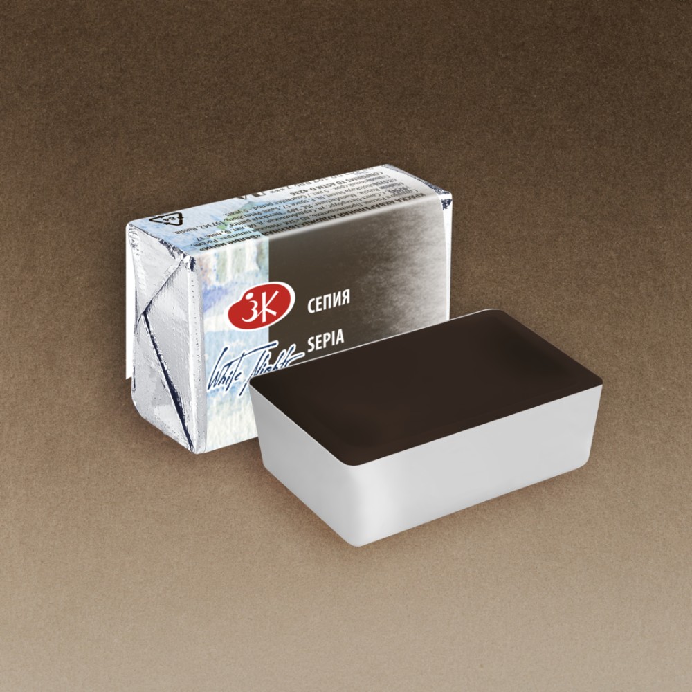 Краски акварельные 