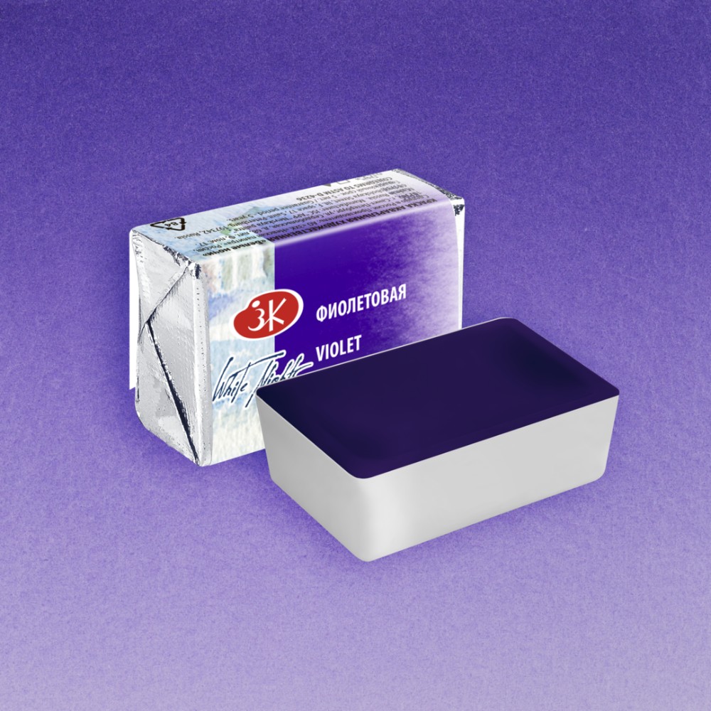 Краски акварельные 