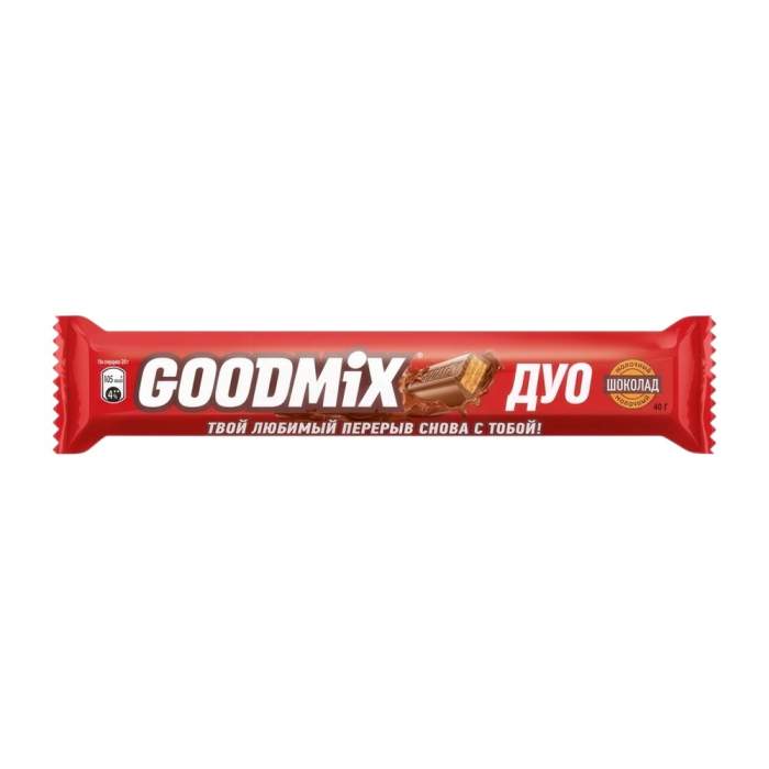 Шоколадный батончик Goodmix 