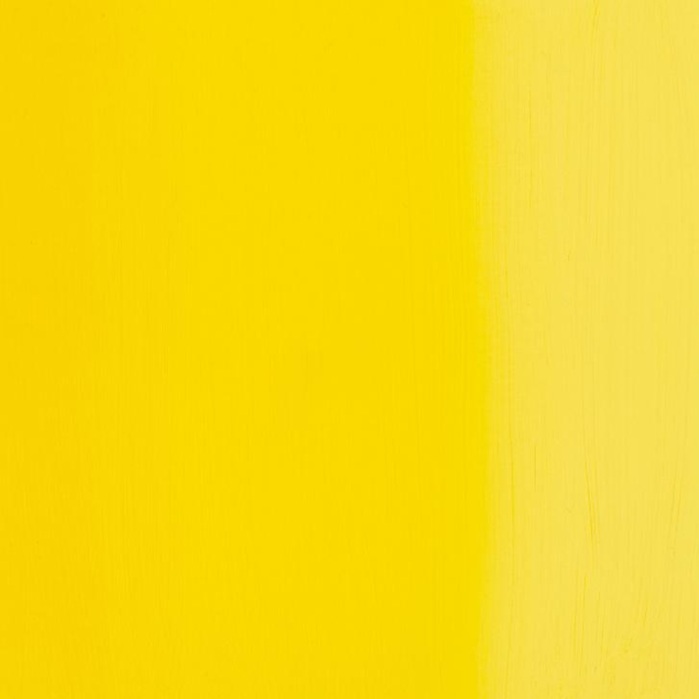 Краски акриловые Ладога, 213 желтая светлая, 100 мл., банка