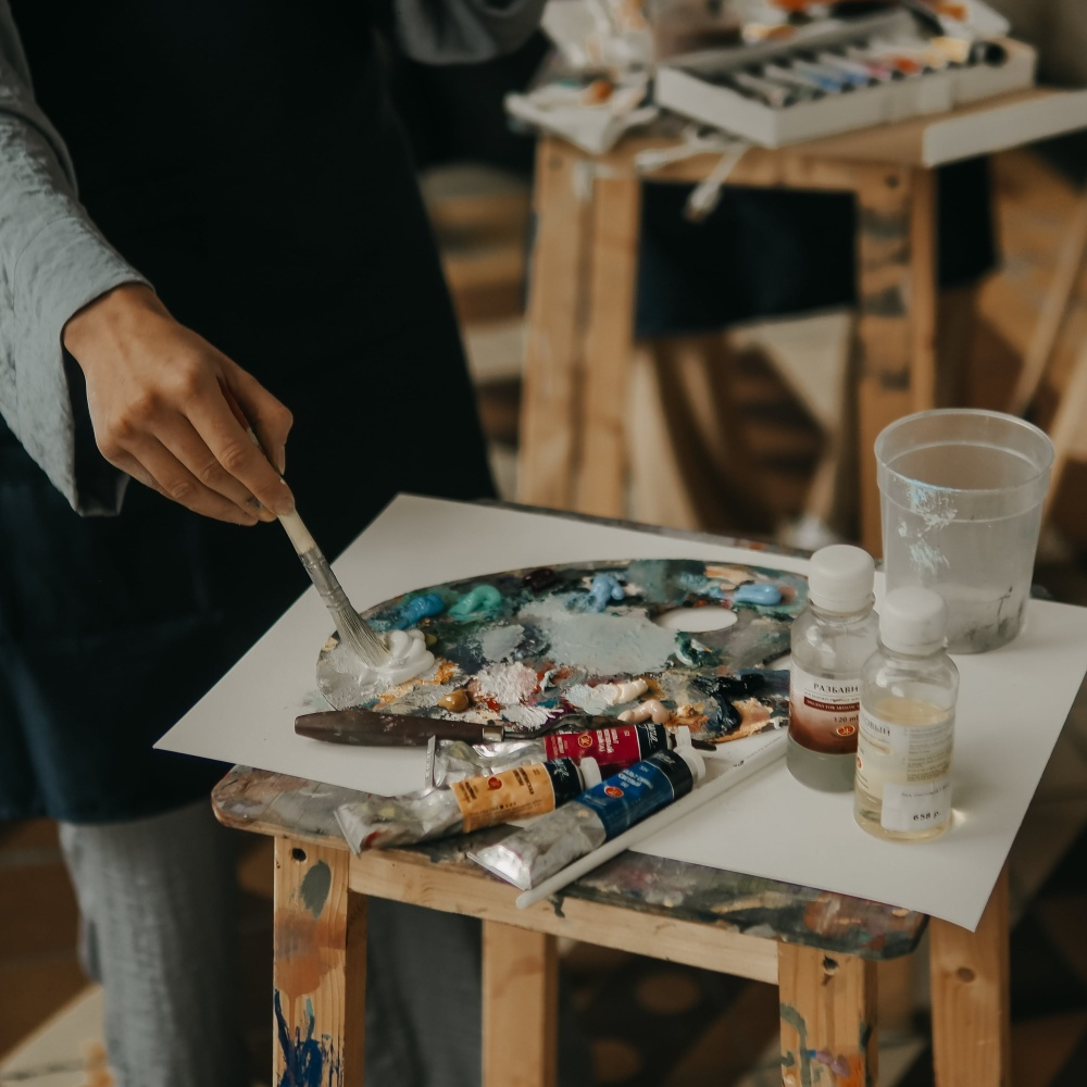 Краски акриловые 