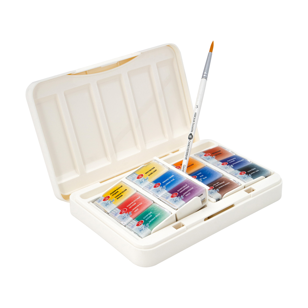 Краски акварельные 