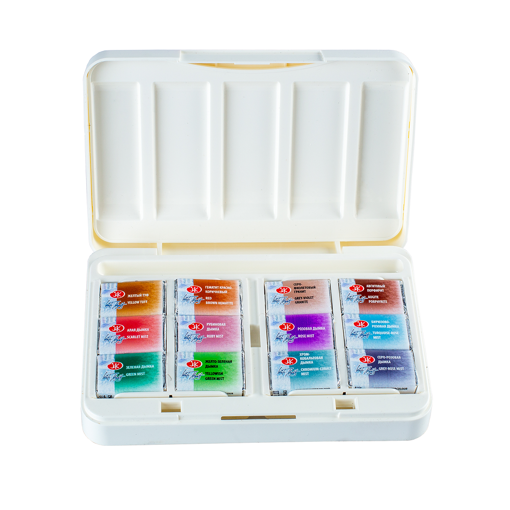 Краски акварельные 