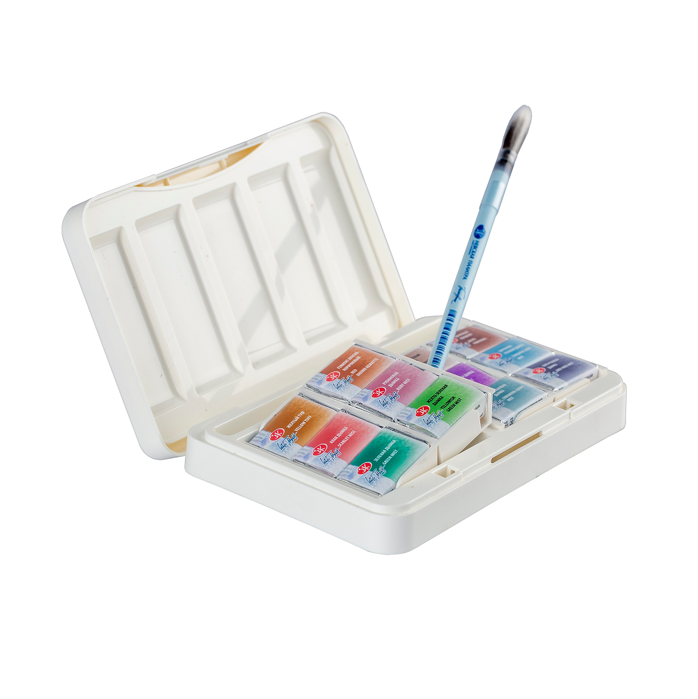 Краски акварельные 