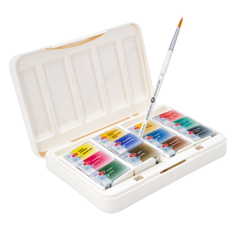 Краски акварельные 