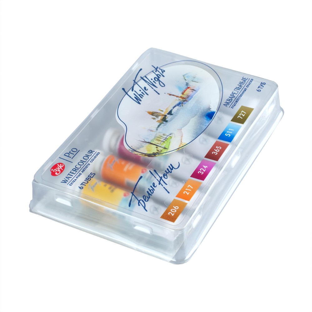 Краски акварельные 