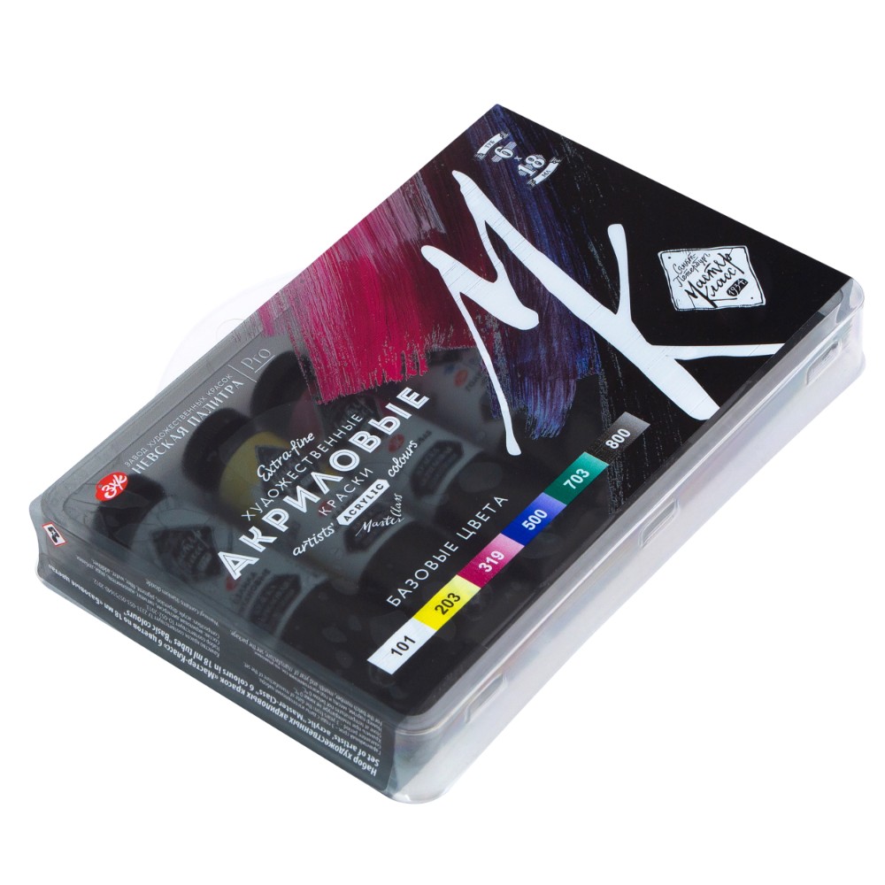 Краски акриловые 