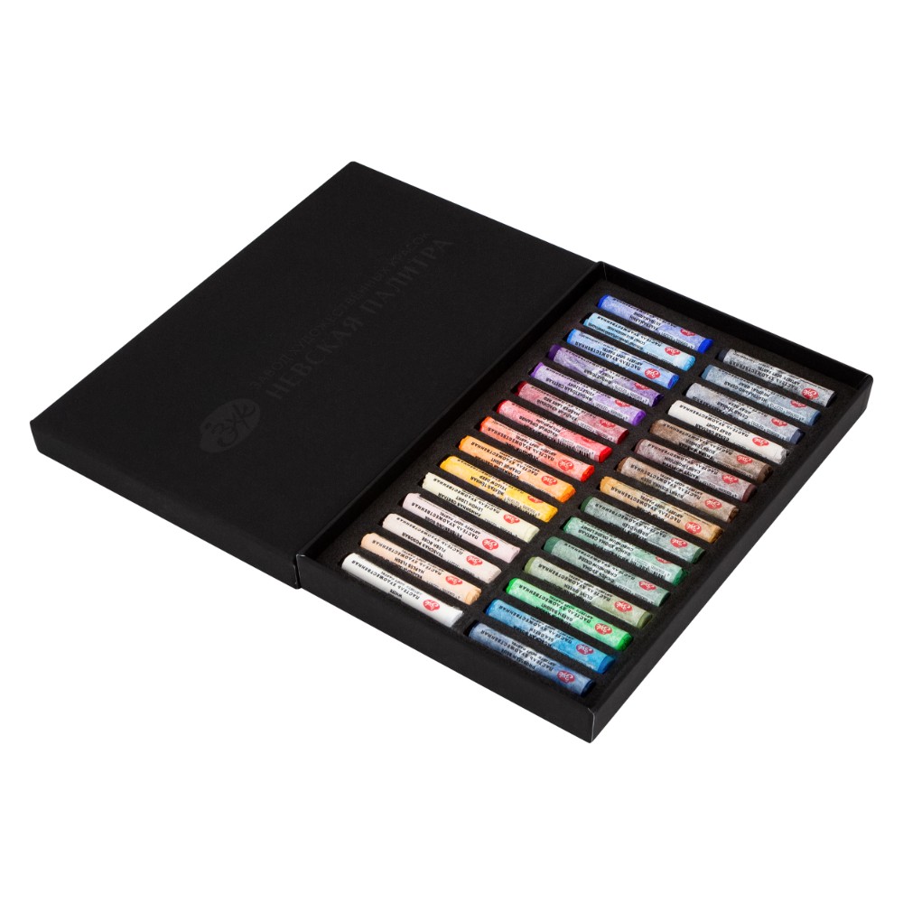 Пастель сухая 