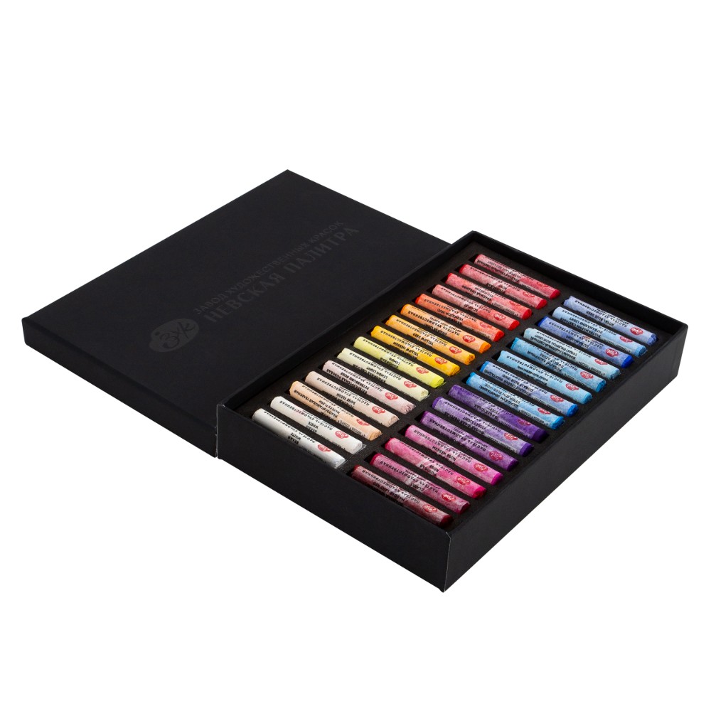 Пастель сухая 