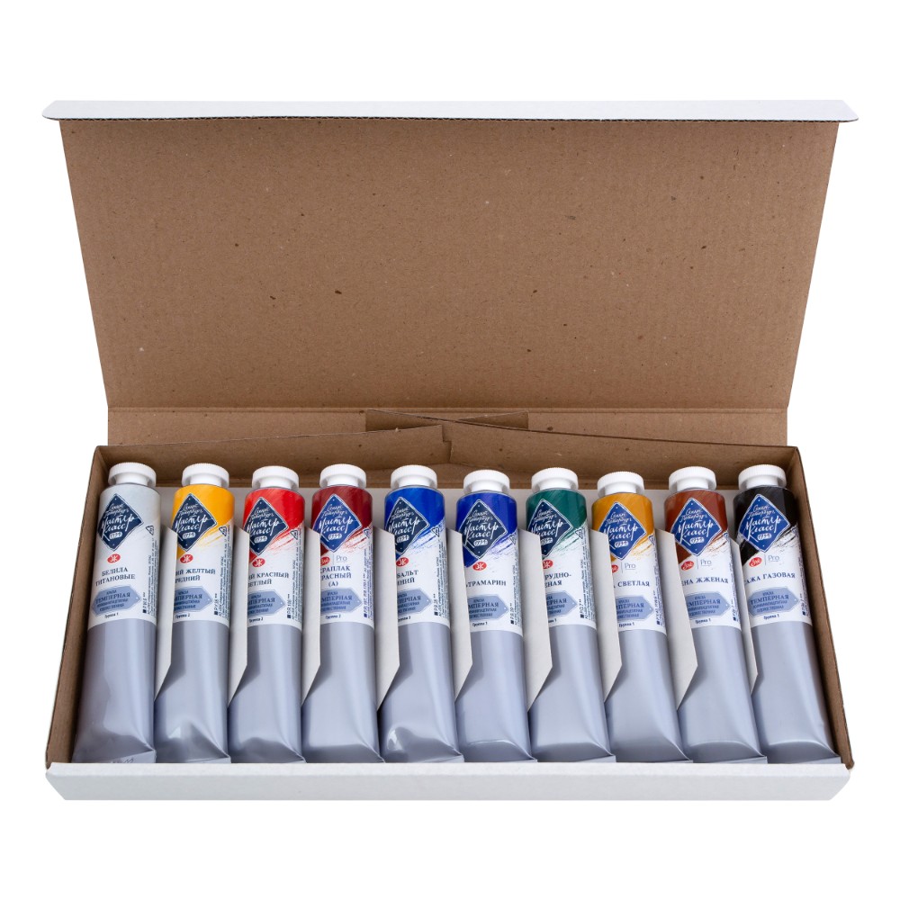 Краски темперные 