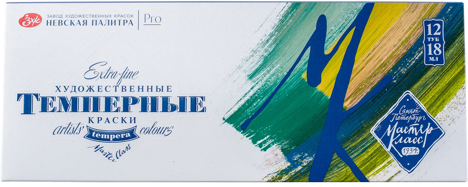 Краски темперные 