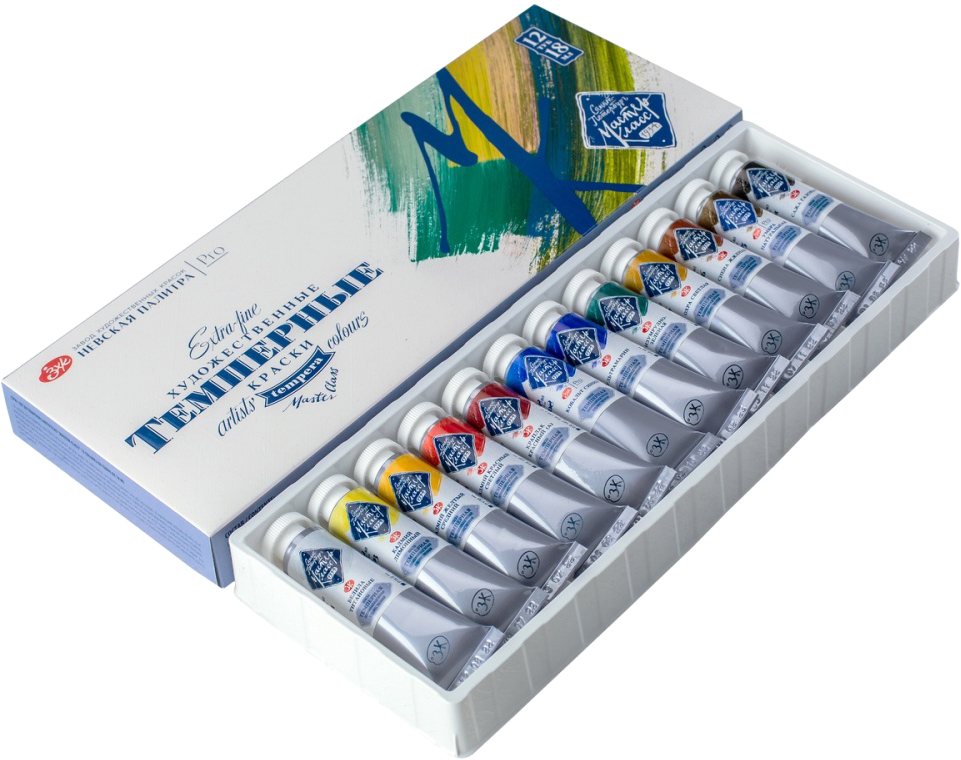 Краски темперные 