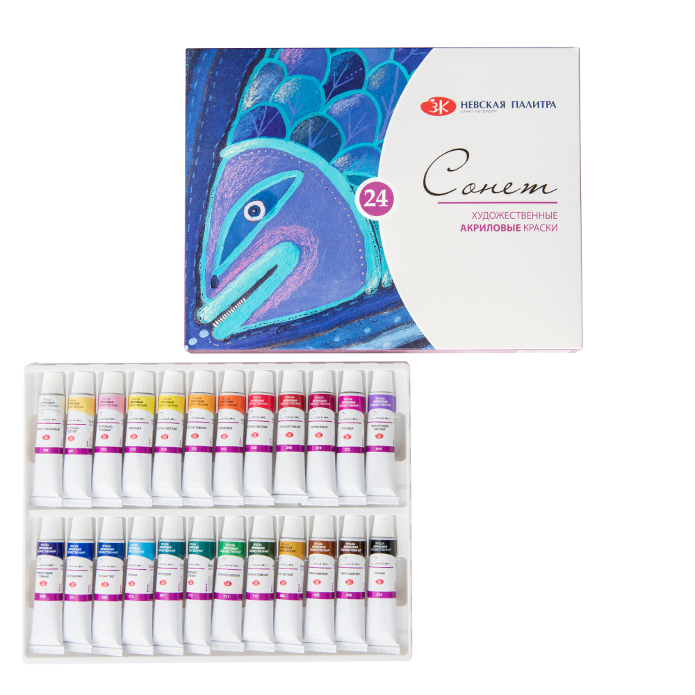 Краски акриловые 