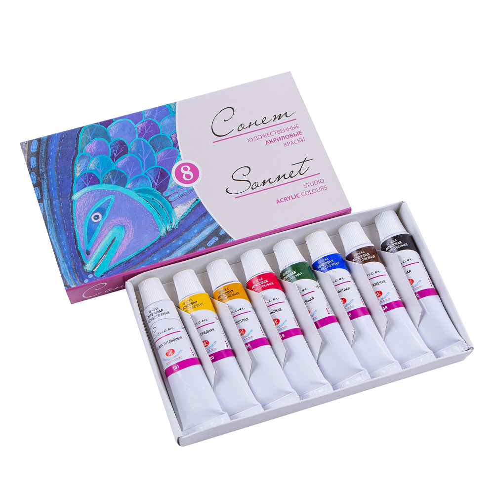 Краски акриловые 