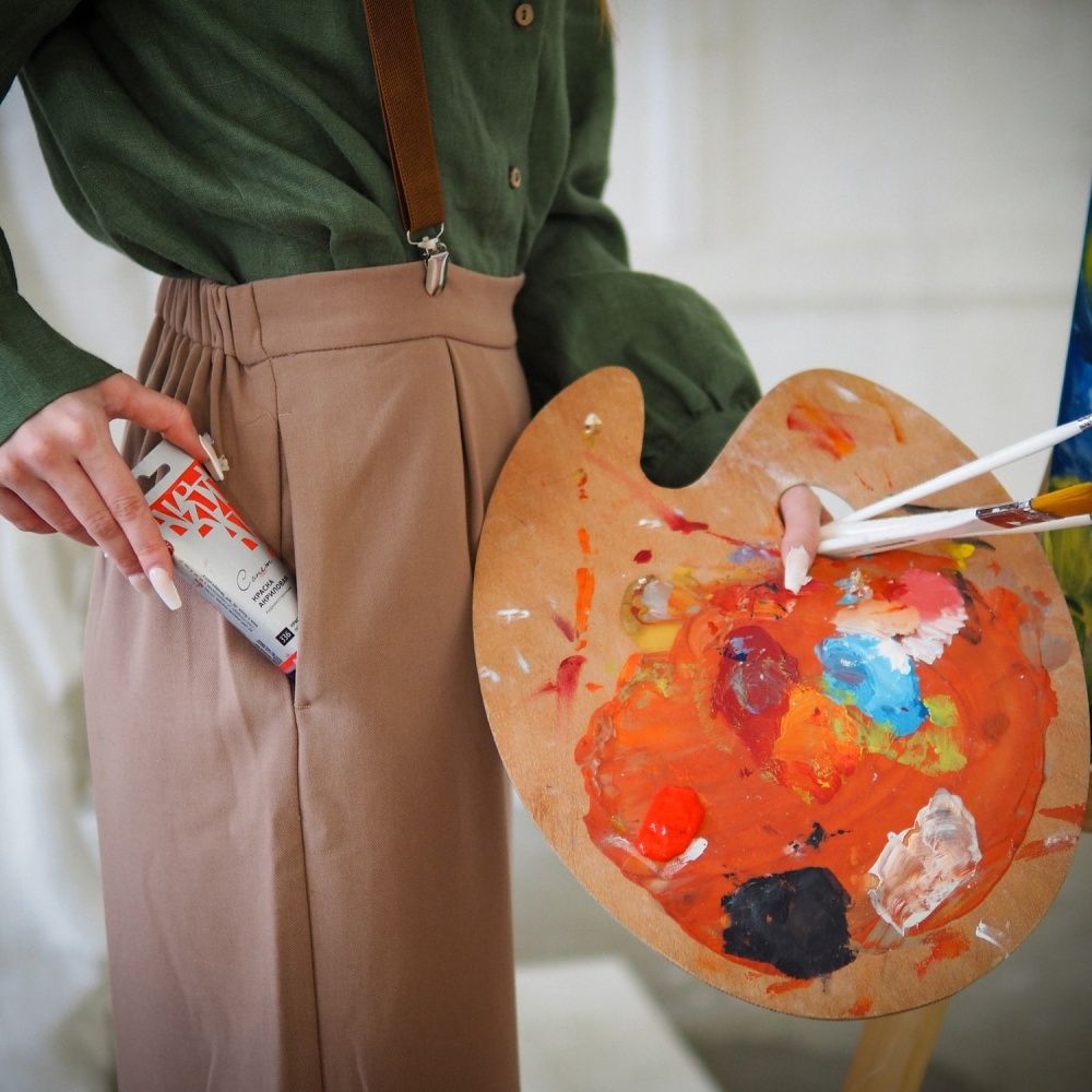 Краски масляные 