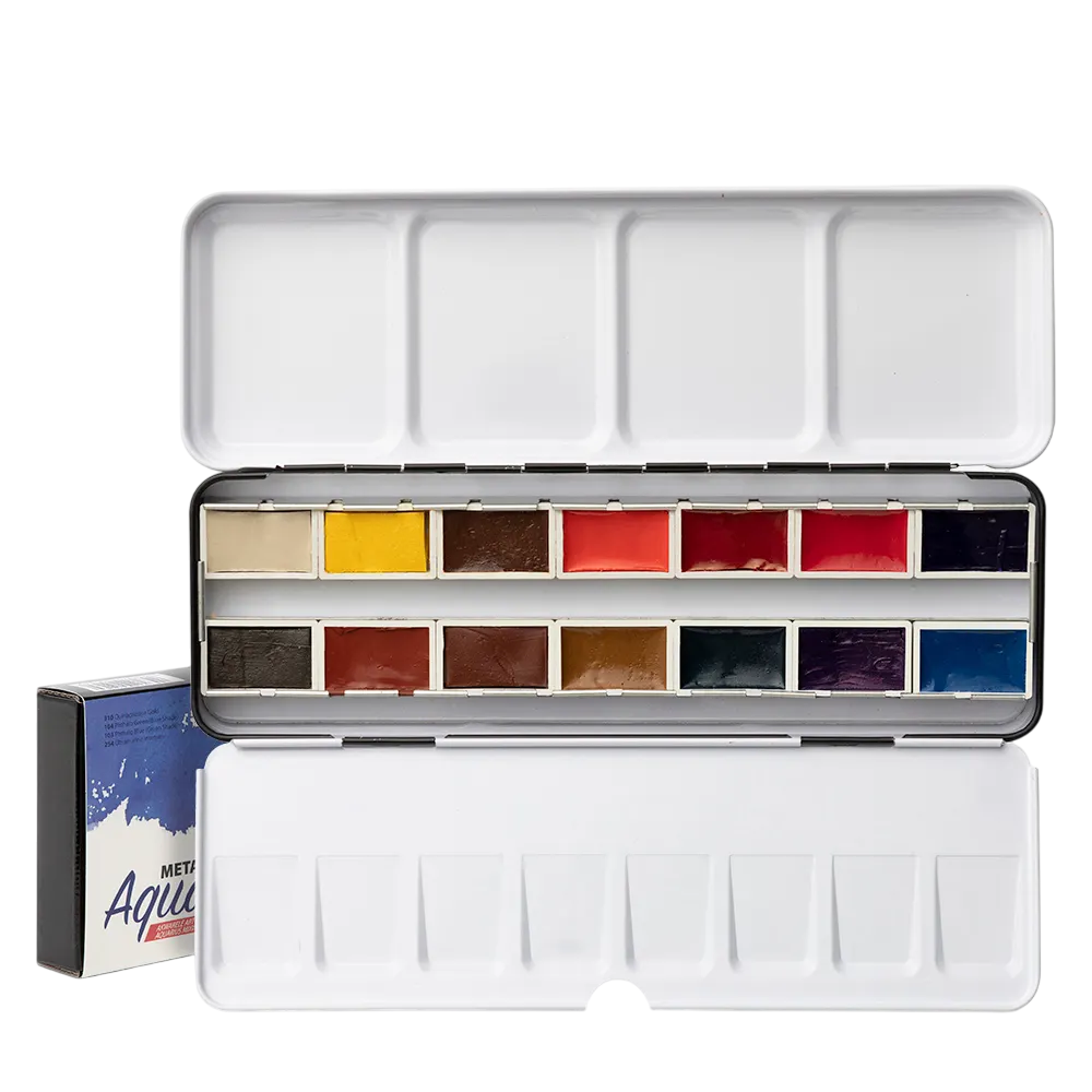 Краски акварельные 