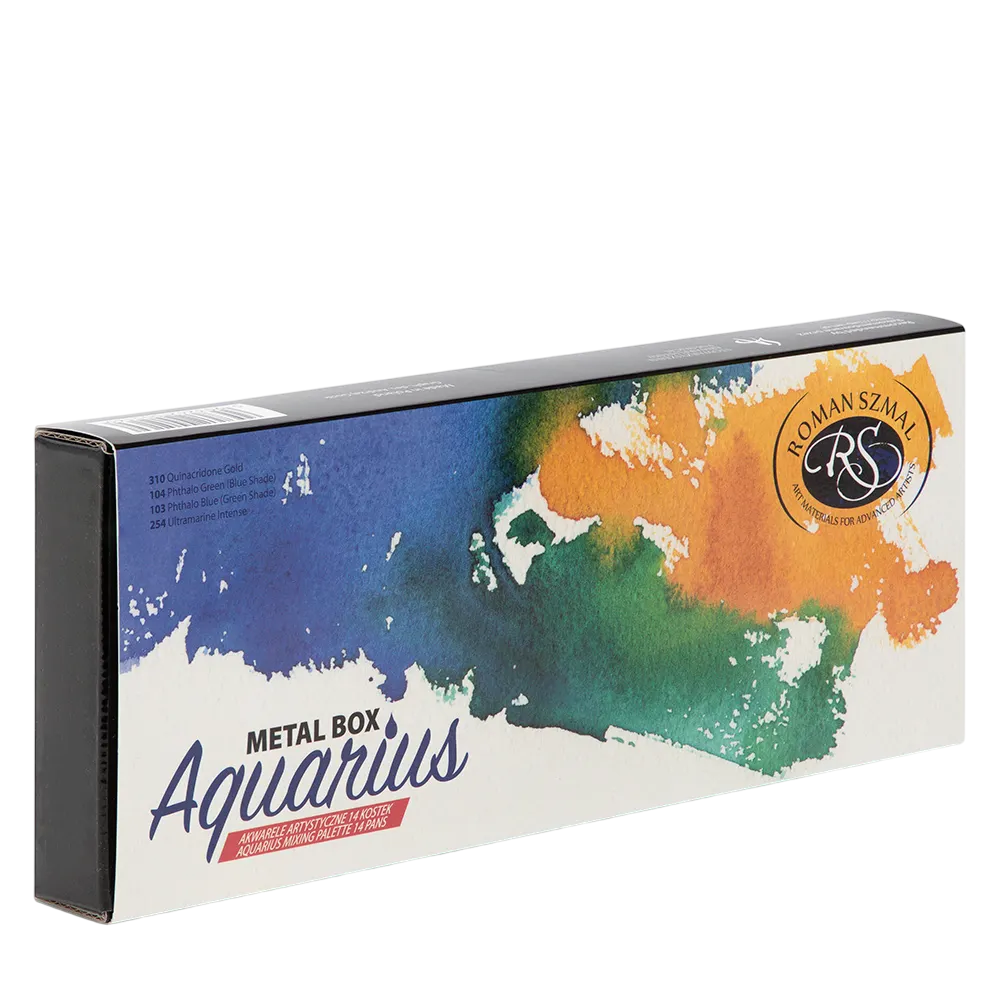 Краски акварельные 