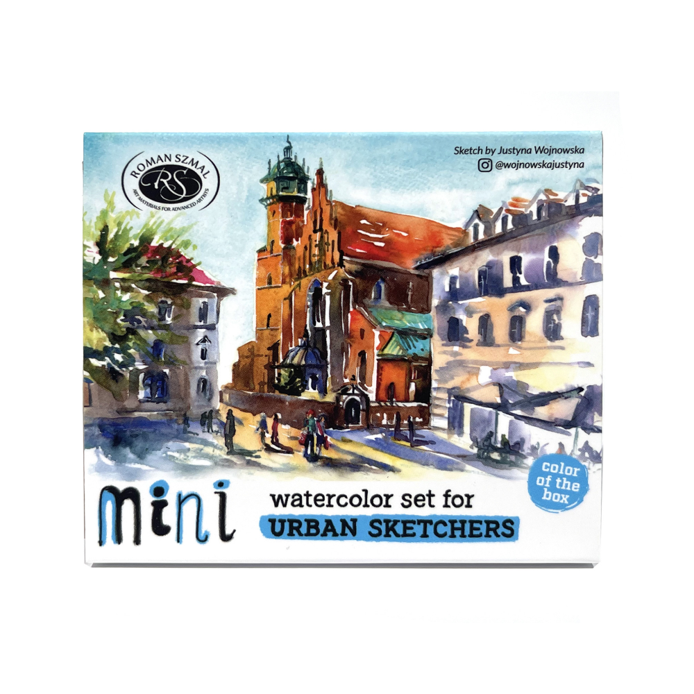 Краски акварельные 