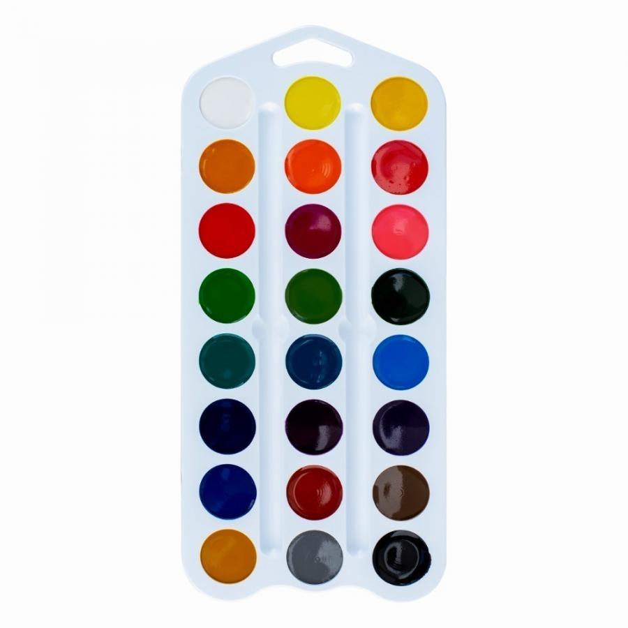 Краски акварельные 