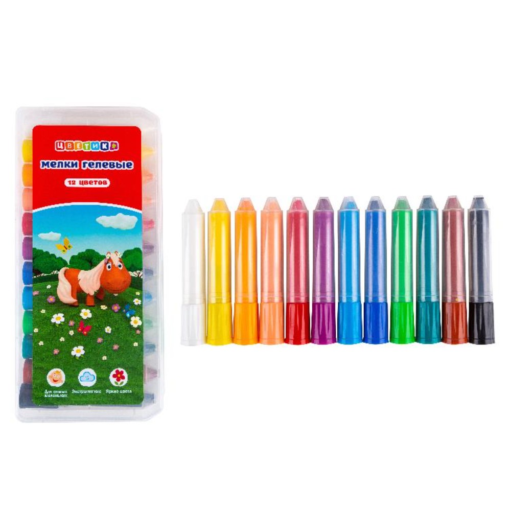 Мелки гелевые 