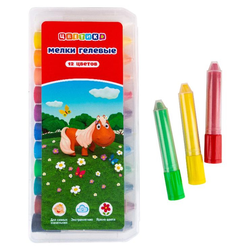 Мелки гелевые 
