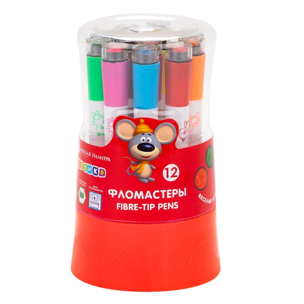 Фломастеры 