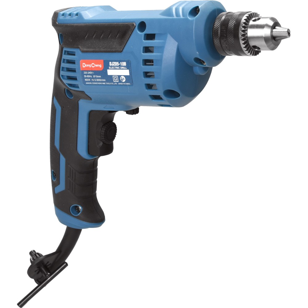 Дрель DongCheng DJZ05-10B, 600 Вт
