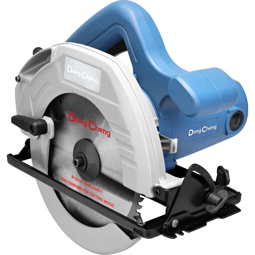 Пила циркулярная DongCheng DMY02-185SH, 185 мм, 1100 Вт