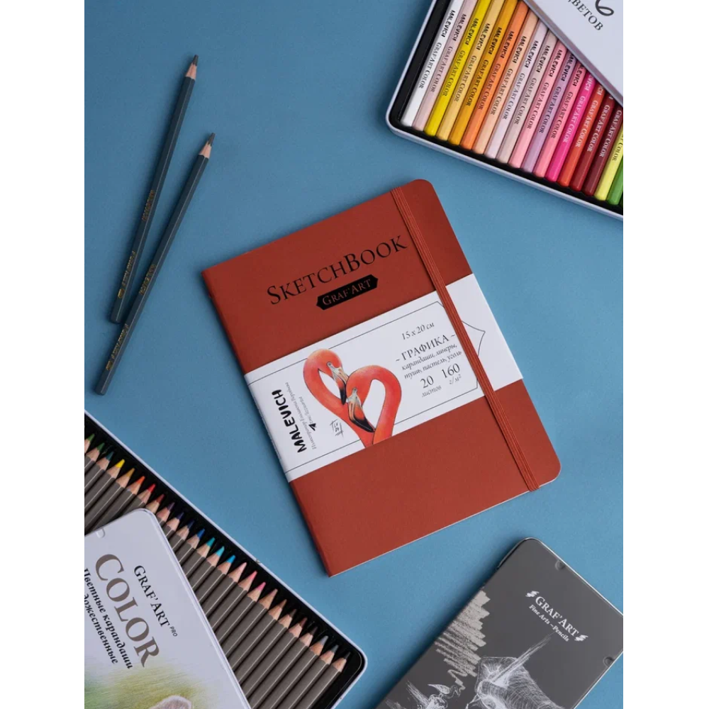 Скетчбук для графики 