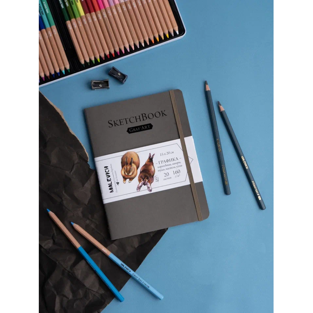 Скетчбук для графики 