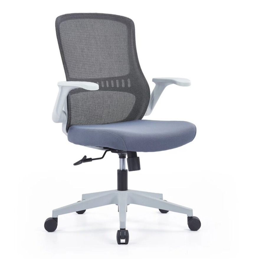 Кресло компьютерное SitZone CH-526B, сетка, ткань, пластик, серый