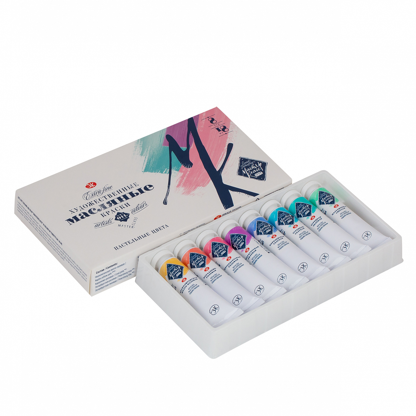 Краски масляные 