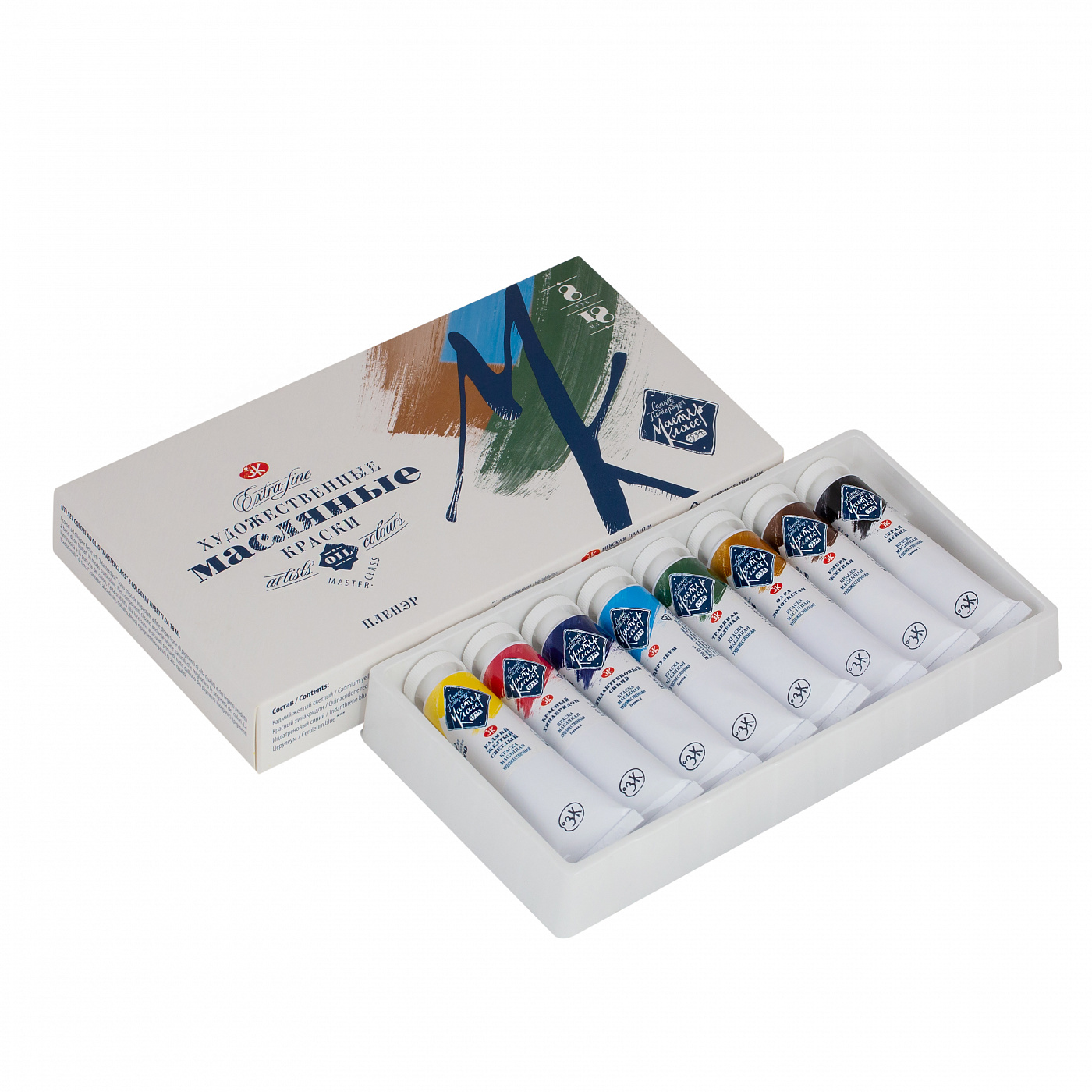 Краски масляные 