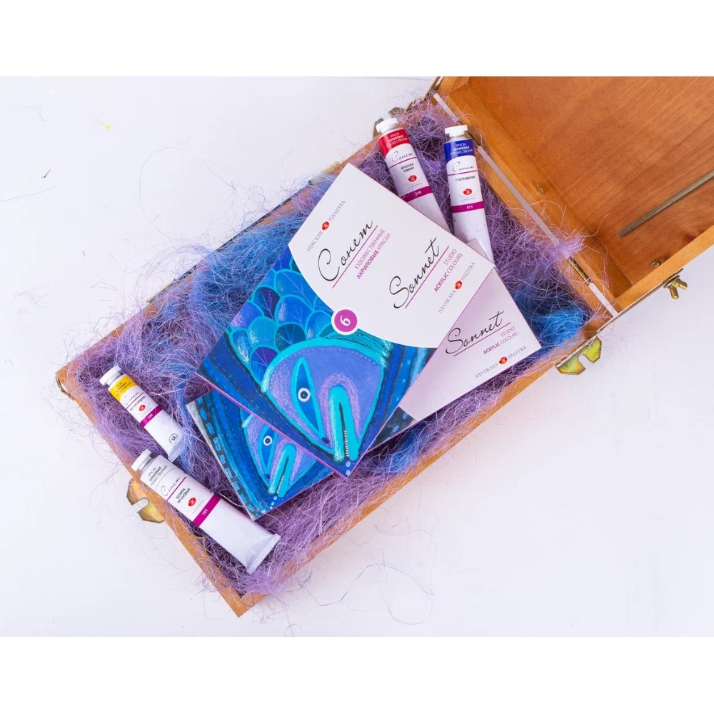 Краски акриловые 