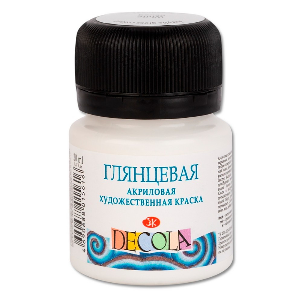 Краска акриловая глянцевая 