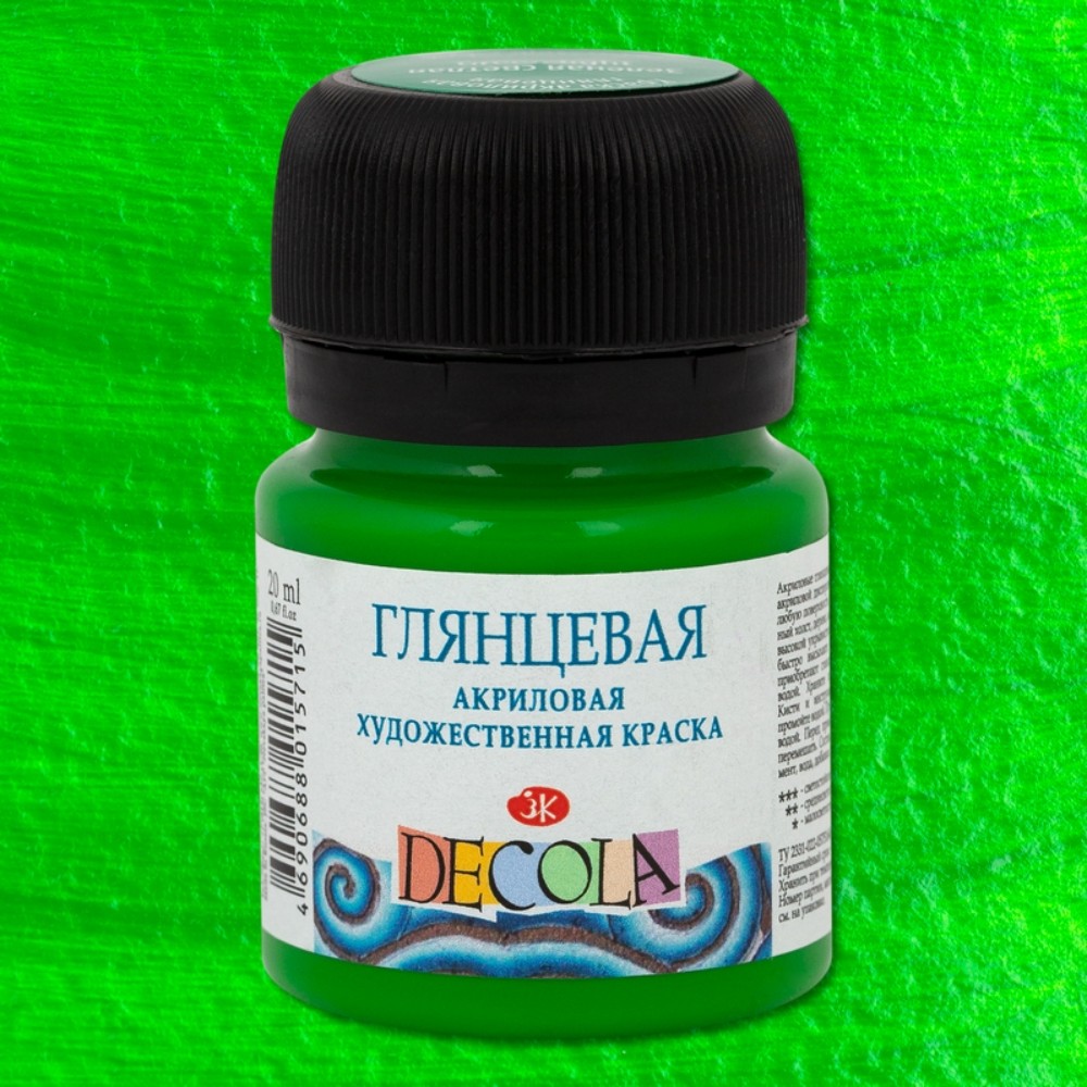 Краска акриловая глянцевая 
