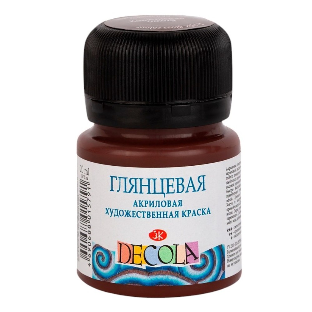 Краска акриловая глянцевая 