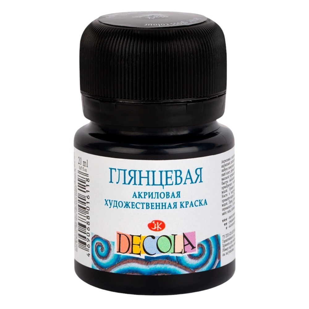 Краска акриловая глянцевая 