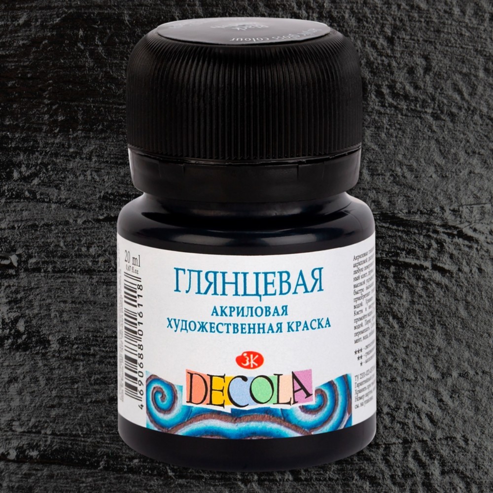 Краска акриловая глянцевая 