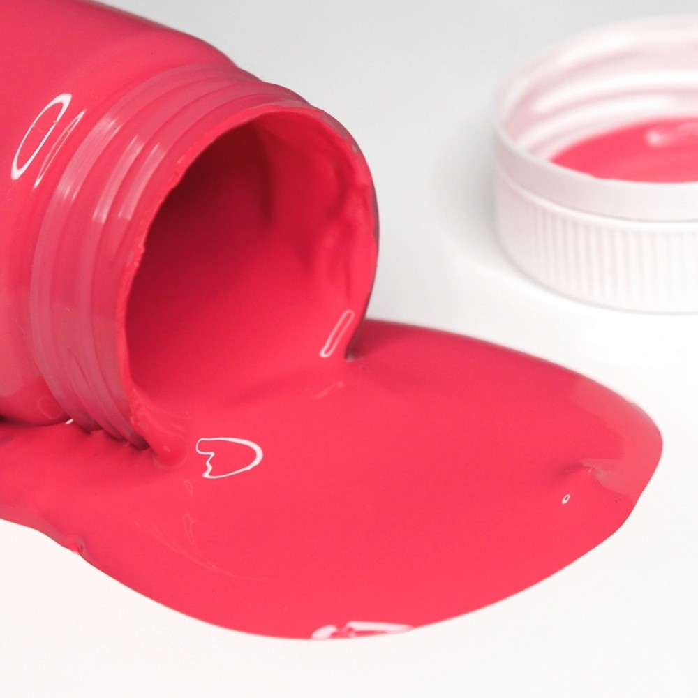 Краска акриловая глянцевая 