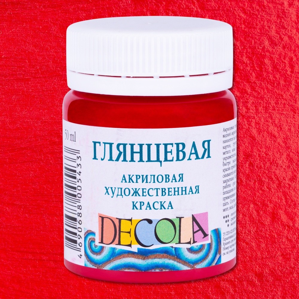 Краска акриловая глянцевая 