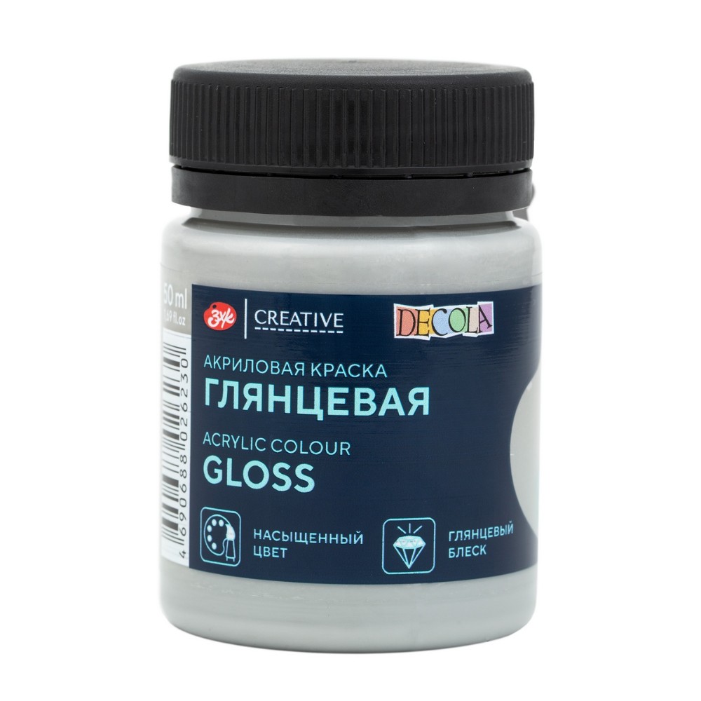 Краска акриловая глянцевая 