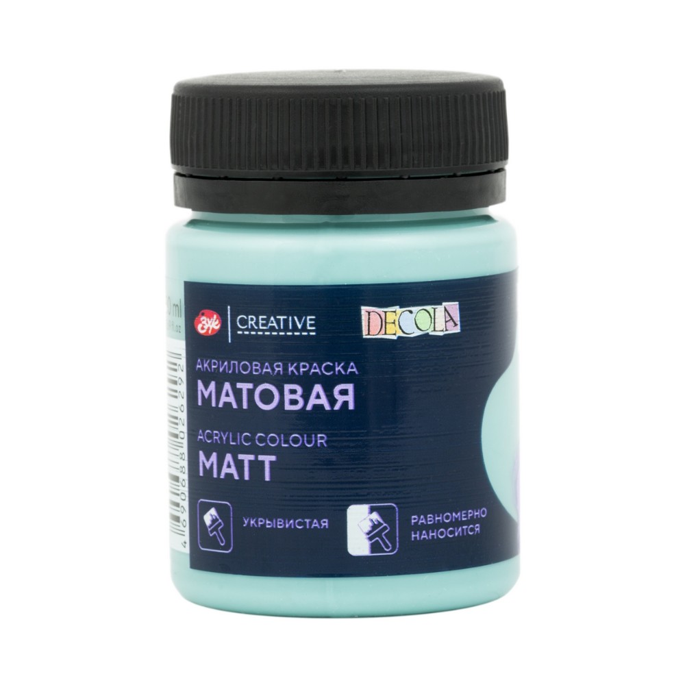 Краска акриловая матовая 