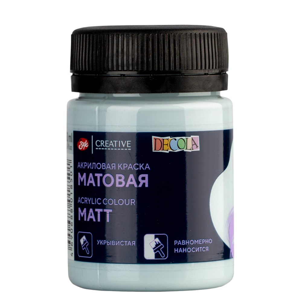 Краска акриловая матовая 