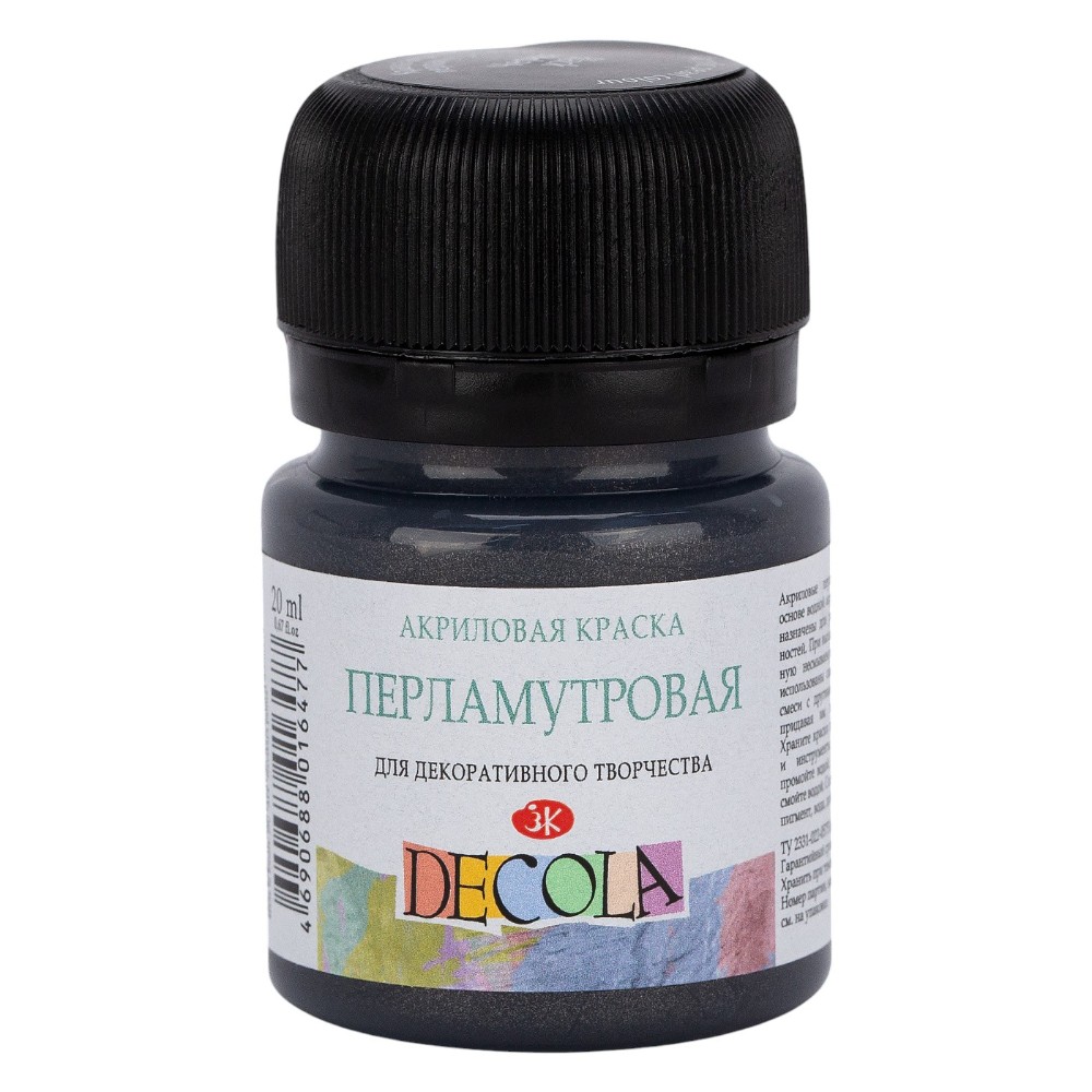 Краска акриловая перламутровая 